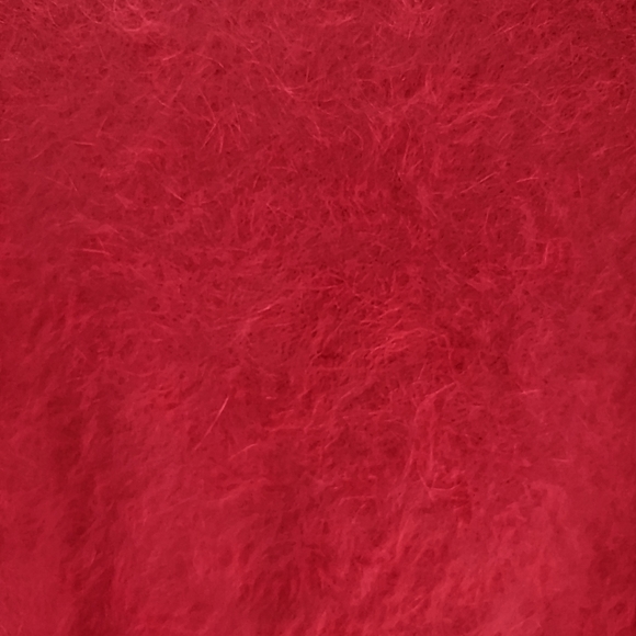 Vintage Venesha Red Cardigan Sweater Medium - Picture 7 of 10